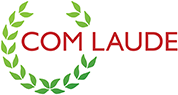 .Nom-iq Ltd. dba COM LAUDE Logo