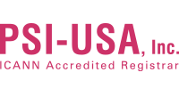 .PSI-USA, Inc. dba Domain Robot Logo